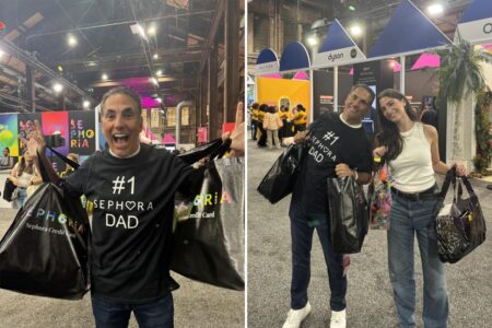 Exclusive | NJ ‘Sephora Dad’ goes viral as unlikely beauty influencer after daughter secretly films him in makeup store