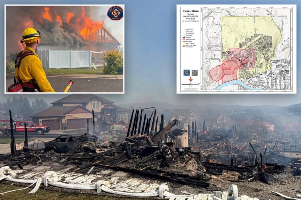 Possible human remains found after Washington resident refused to evacuate wildfire Possible human remains found after Washington resident refused to evacuate wildfire