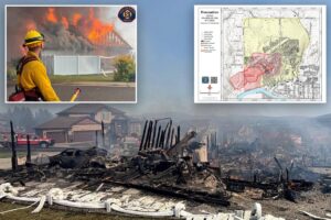 Possible human remains found after Washington resident refused to evacuate wildfire