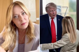 Italy’s Meloni rips Trump after he claimed she ‘begged’ for a photo at G7 as top diplomat cancels US trip