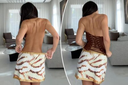 ‘Bizarre’ TikTok fashion trend where influencers strip down sparks heated debate