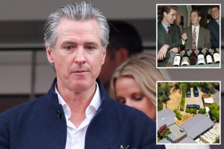 Exclusive | Gavin Newsom ‘preparing’ to release long-delayed tax returns amid DOJ probe