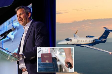 CEO of private jet company offers to fly stranded German tourist to World Cup game CEO of private jet company offers to fly stranded German tourist to World Cup game