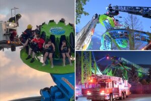 Over a dozen stranded after popular ‘Wave Twister’ ride gets stuck at Long Island’s Adventureland