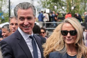 Gavin Newsom gambles on former president Joe Biden ahead of 2028 White House race