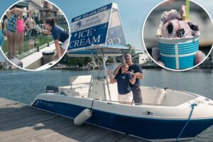 Tight-knit Long Island boating family sells homemade ice cream at sea: ‘Need this option every day’ Tight-knit Long Island boating family sells homemade ice cream at sea: ‘Need this option every day’