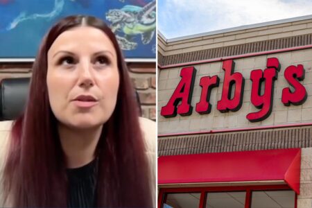 Arby’s manager accused of spitting in customer’s food, giving her herpes Arby’s manager accused of spitting in customer’s food, giving her herpes