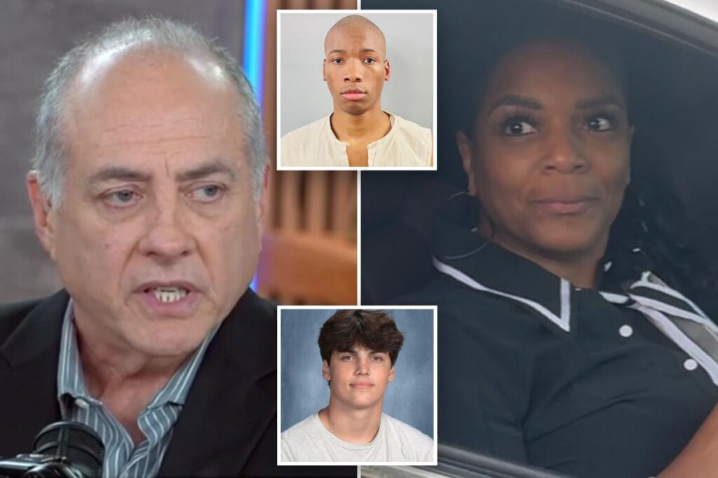 Austin Metcalf’s dad blasts Karmelo Anthony’s family for skipping sentencing, missing their statements Austin Metcalf’s dad blasts Karmelo Anthony’s family for skipping sentencing, missing their statements