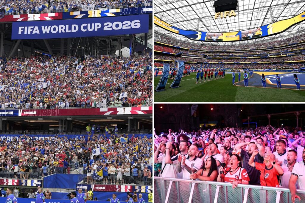 The best and worst World Cup 2026 stadiums ranked — and New Jersey does not impress