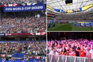 The best and worst World Cup 2026 stadiums ranked — and New Jersey does not impress
