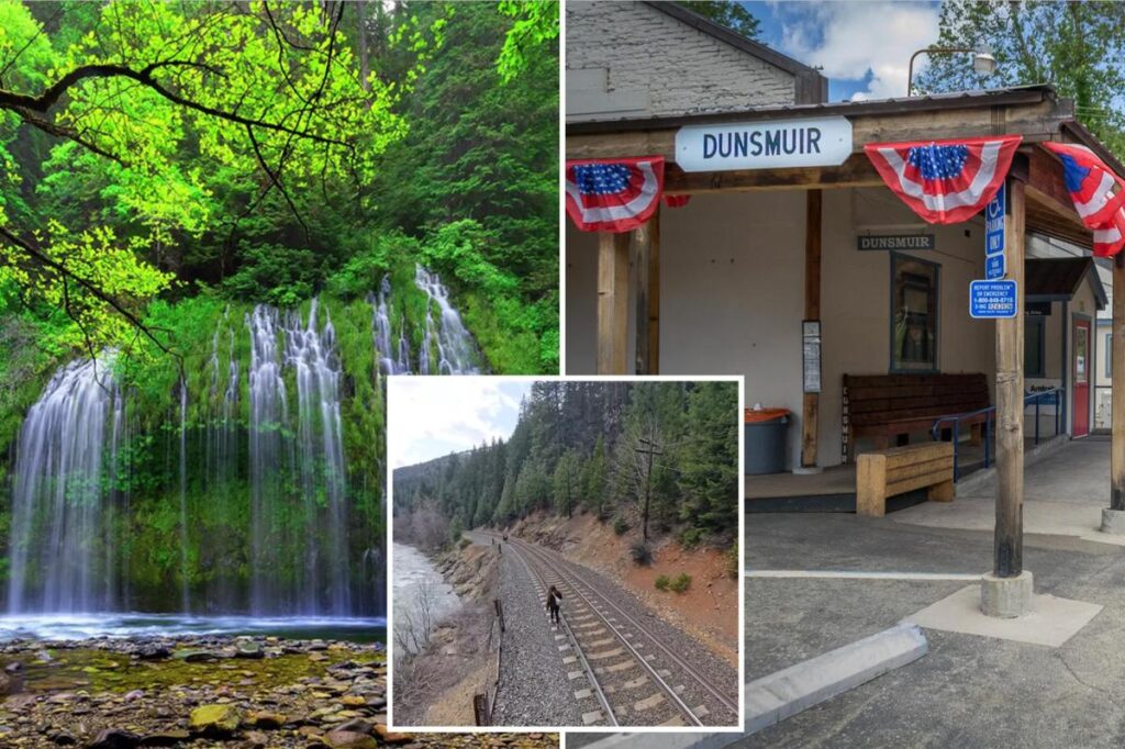 California’s forbidden waterfall you can only get to by trespassing — finally getting a legal route
