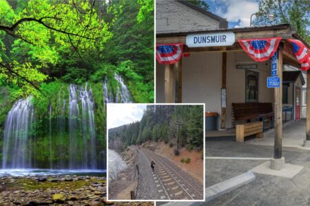 California’s forbidden waterfall you can only get to by trespassing — finally getting a legal route