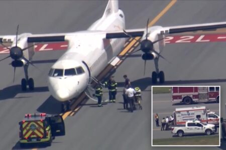 Air Canada passengers instantly started praying as plane swerved repeatedly after pilot’s apparent seizure