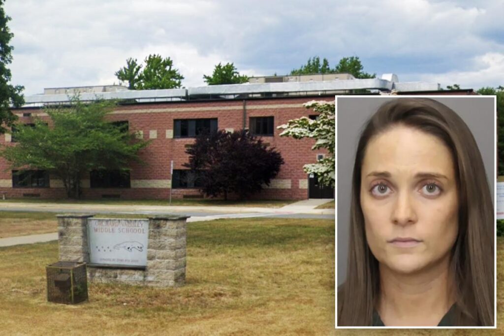 Disgraced ex-NJ teacher accused of having sex with 8th grader faces new disturbing charges