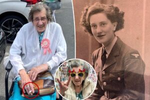 100-year-old woman shares secret to long life: ‘40 cigarettes a day and marmalade’