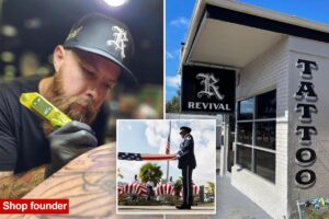 Florida tattoo shop refuses service to military and veterans for being ‘war criminals’