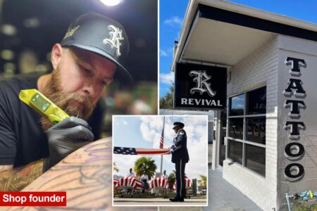 Florida tattoo shop refuses service to military and veterans for being ‘war criminals’