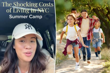 NYC mom exposes crazy high cost of Big Apple day camp — adding up to over K per kid