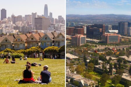 Outrageous amount its costs to live comfortably in major Californian cities