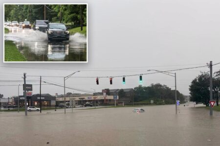 Flash flooding in Kentucky leaves one dead as state issues emergencies, evacuations