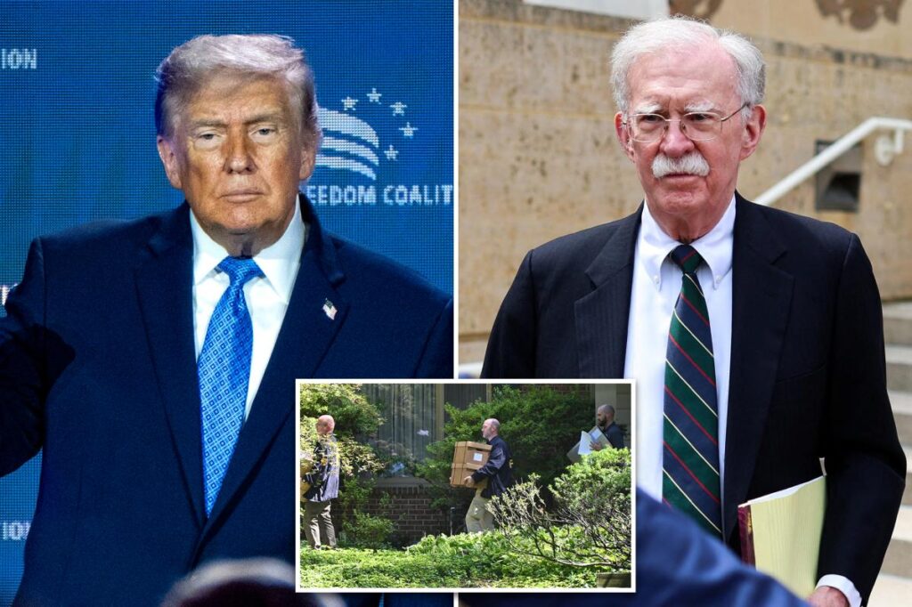 Trump unloads on ‘lunatic’ John Bolton after ex-aide pleads guilty in classified docs case