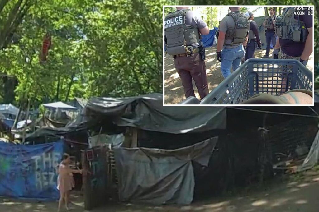 Missing girl found 1,500 miles away in sprawling homeless city ‘The Jungle’