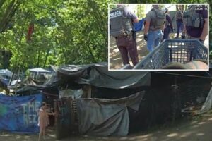 Missing girl found 1,500 miles away in sprawling homeless city ‘The Jungle’