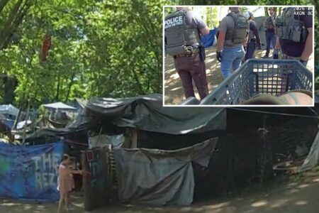 Missing girl found 1,500 miles away in sprawling homeless city ‘The Jungle’