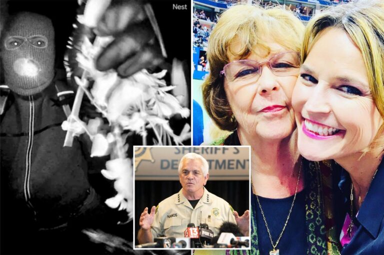 Nancy Guthrie sheriff blasts new ‘ransom’ note: ‘It’s a shame’