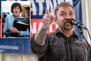 Nearly half of Maine voters say Graham Platner ‘too extreme’ as poll shows race with Sen. Susan Collins tightening