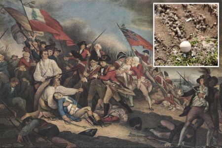 Secrets of Revolutionary War battlefields emerge 250 years after America’s founding