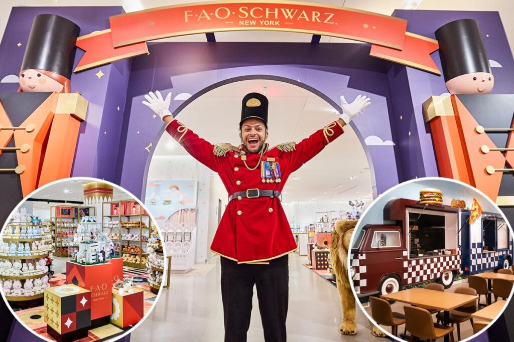 NYC’s first FAO Schwarz in 100 years just opened a secret outpost