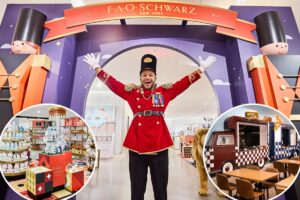 NYC’s first FAO Schwarz in 100 years just opened a secret outpost