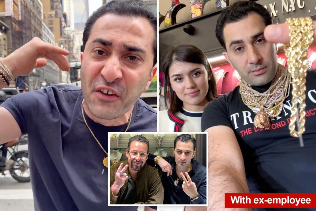 Exclusive | NYC jeweler to the stars who appeared in Sandler flick ‘Uncut Gems’ ruined ex’s life, called her ‘stupid monkey brained b—h’: lawsuit