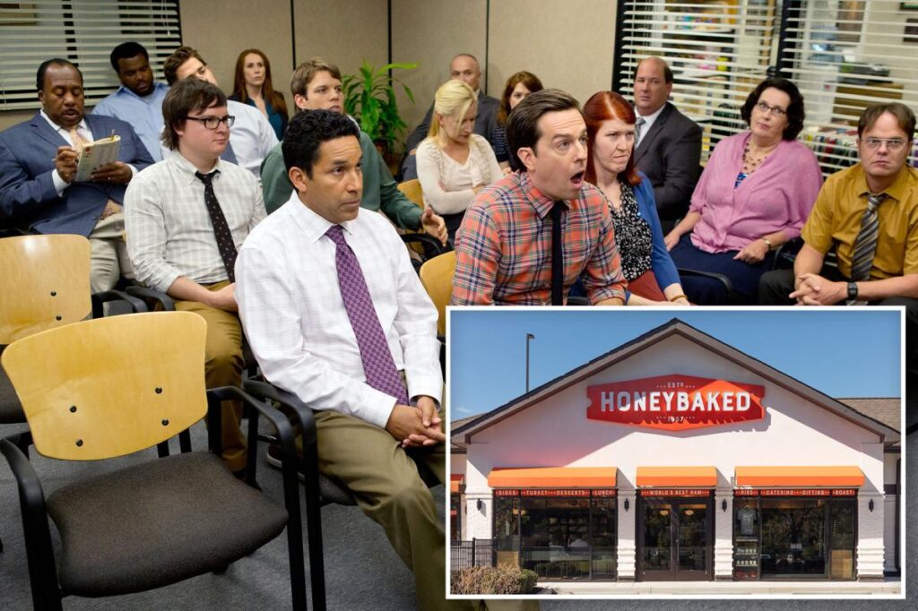 ‘The Office’ star opens Honey Baked Ham store in SoCal: ‘Did I stutter?’