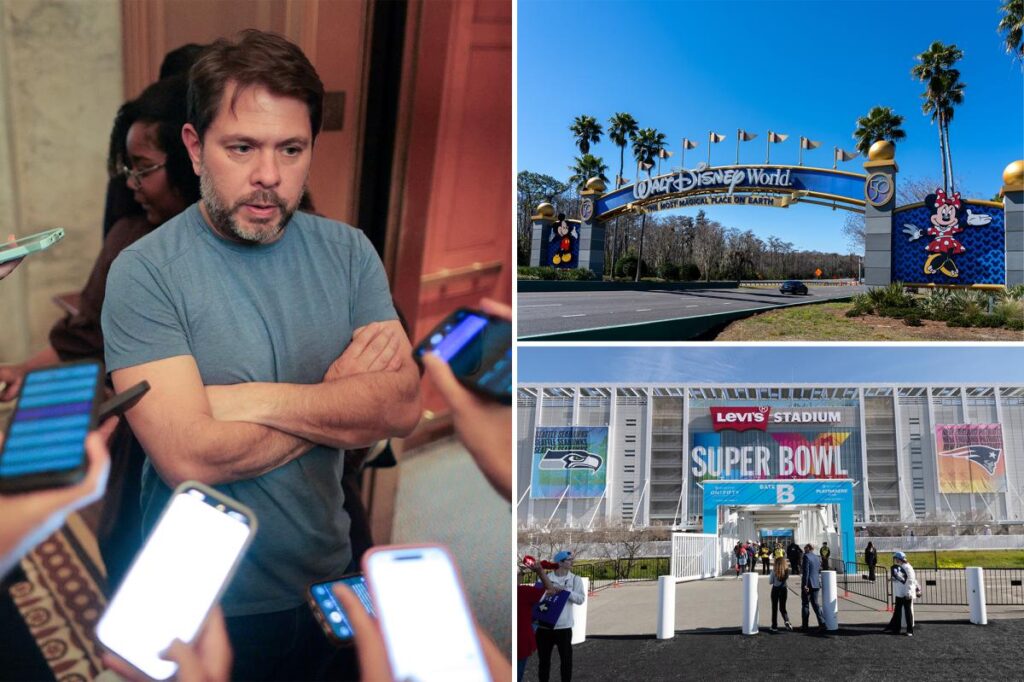 DOJ investigating Dem Sen. Ruben Gallego after records revealed he blew campaign cash on Super Bowl tickets, Disney trips