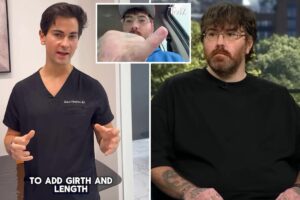 Owner of world’s smallest penis gets shot at personal growth from plastic surgeon