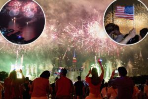 Macy’s July 4 fireworks will shoot off from both Hudson, East rivers to commemorate America’s 250th anniversary