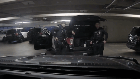 Pasadena police officer shot by fellow cop in ‘horseplay’ incident