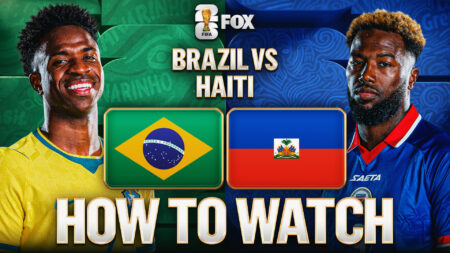 Brazil vs. Haiti: How to Watch, TV Channel, Live Stream, Time