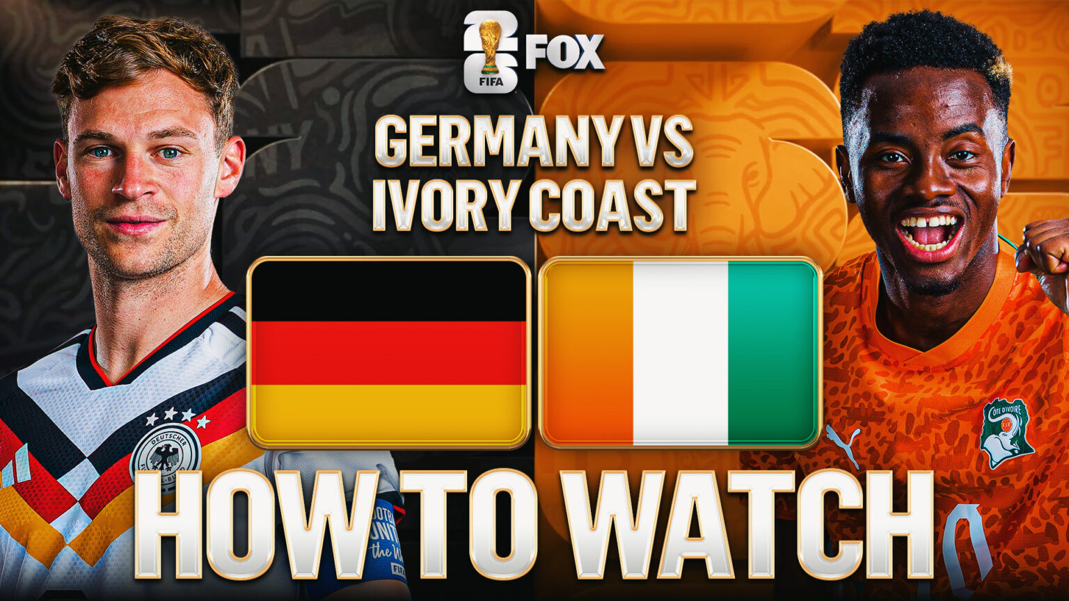 Germany vs. Ivory Coast: How to Watch, TV Channel, Live Stream, Time Germany vs. Ivory Coast: How to Watch, TV Channel, Live Stream, Time