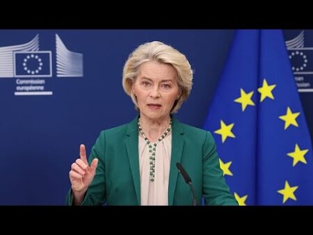 EU leaders denounce Russia’s ‘reckless’ escalation after drone hits Romania