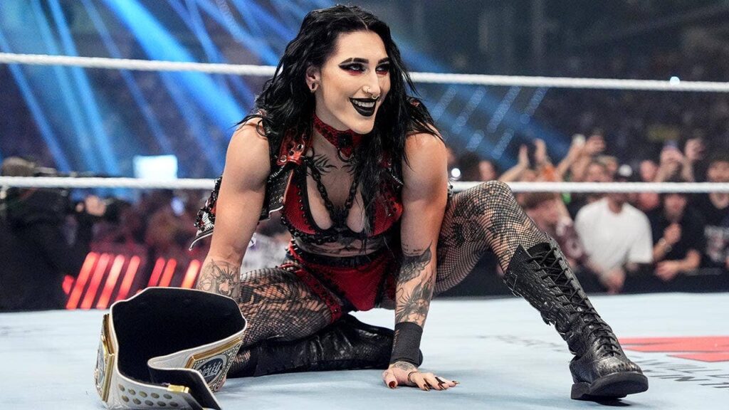 Rhea Ripley curiously gets help from Charlotte Flair to retain women’s title at WWE Clash in Italy Rhea Ripley curiously gets help from Charlotte Flair to retain women’s title at WWE Clash in Italy
