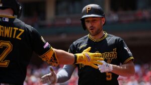 Pirates’ Brandon Lowe ejected after ABS challenge was disallowed, leading to fly out