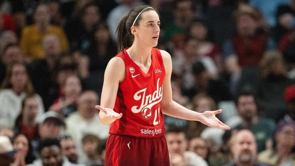 Caitlin Clark held to just six points in Fever’s brutal blowout loss to Fire