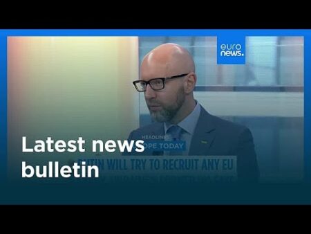 Latest news bulletin | May 29th, 2026 – Midday