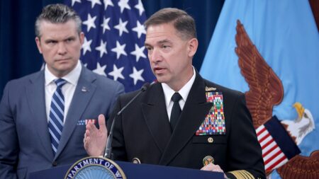 US military attacks Iran in ‘self-defense strikes’ over weekend