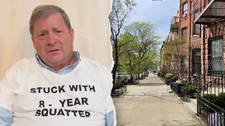 NYC landlord pleads for help as ‘9-year-squatter’ continues to drain him dry in court saga: ‘Twilight Zone’ NYC landlord pleads for help as ‘9-year-squatter’ continues to drain him dry in court saga: ‘Twilight Zone’