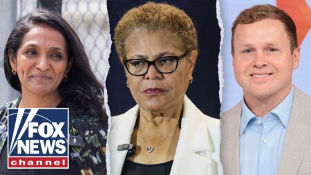 Spencer Pratt CLOSING THE GAP in new LA mayoral poll
