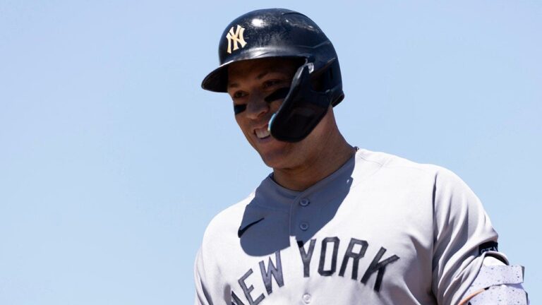 Yankees deliver ‘remarkable’ 13-run inning behind Aaron Judge’s pep talk to wake up his teammates Yankees deliver ‘remarkable’ 13-run inning behind Aaron Judge’s pep talk to wake up his teammates